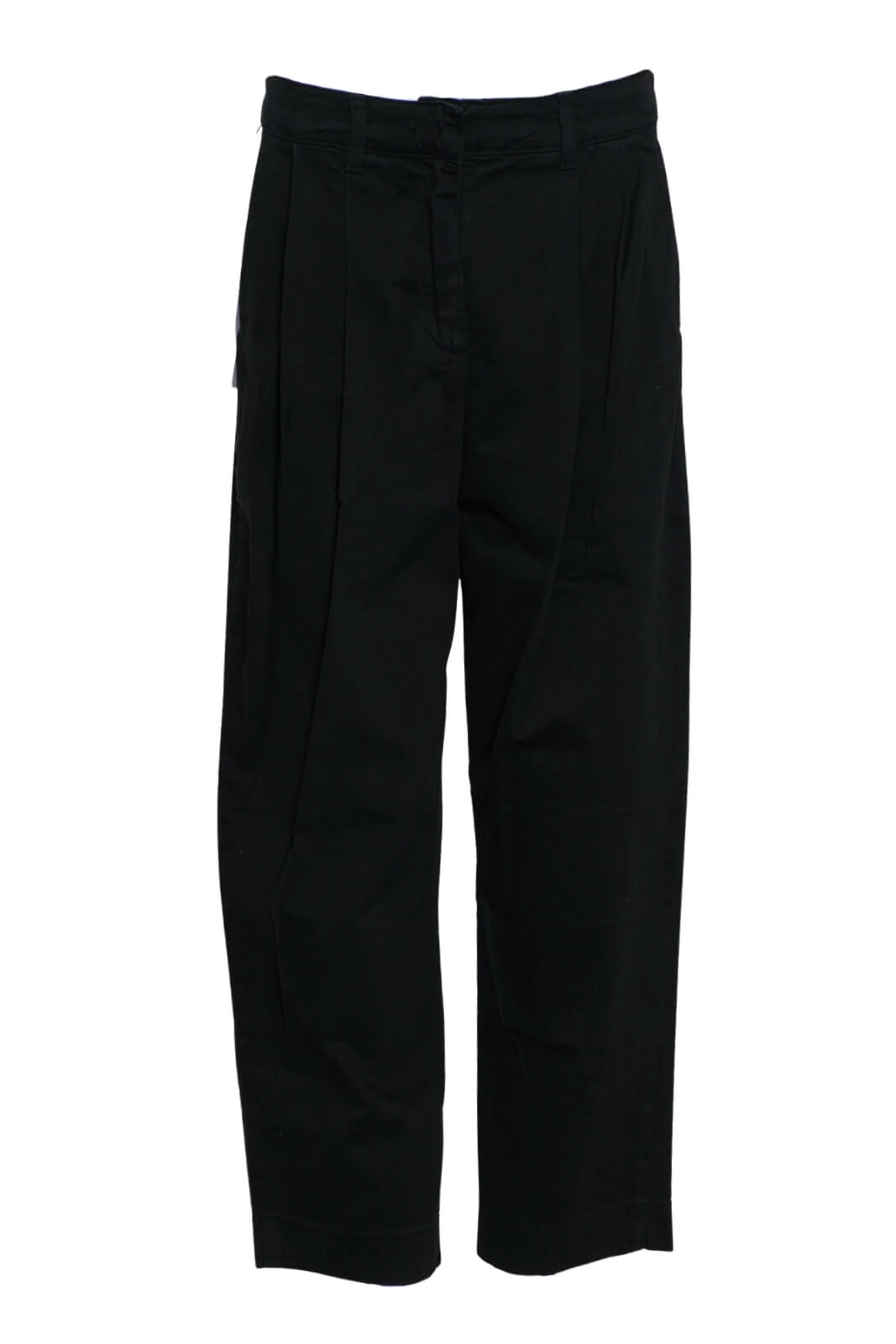 Pantalone da donna Brand Unique baggy con pences fronte