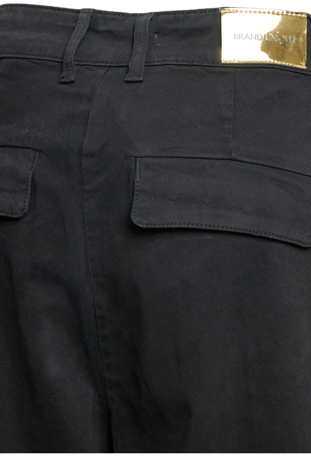 Pantalone da donna Brand Unique baggy con pences dettaglio