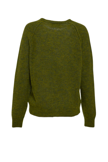 Maglia da donna raglan Brand Unique retro