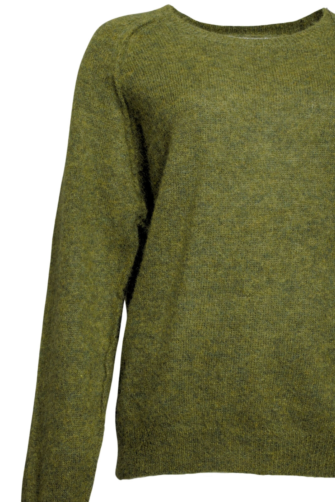 Maglia da donna raglan Brand Unique dettaglio