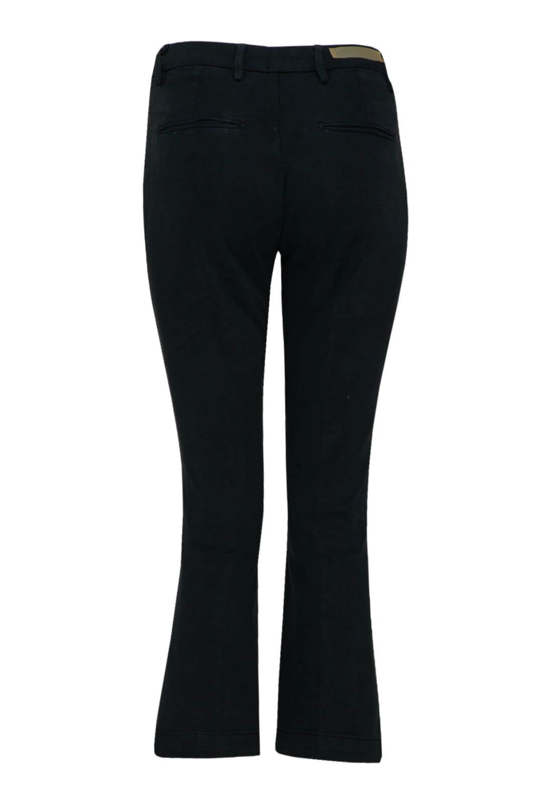 Briglia Pantaloni chino slim in cotone e tencel dal taglio raffinato