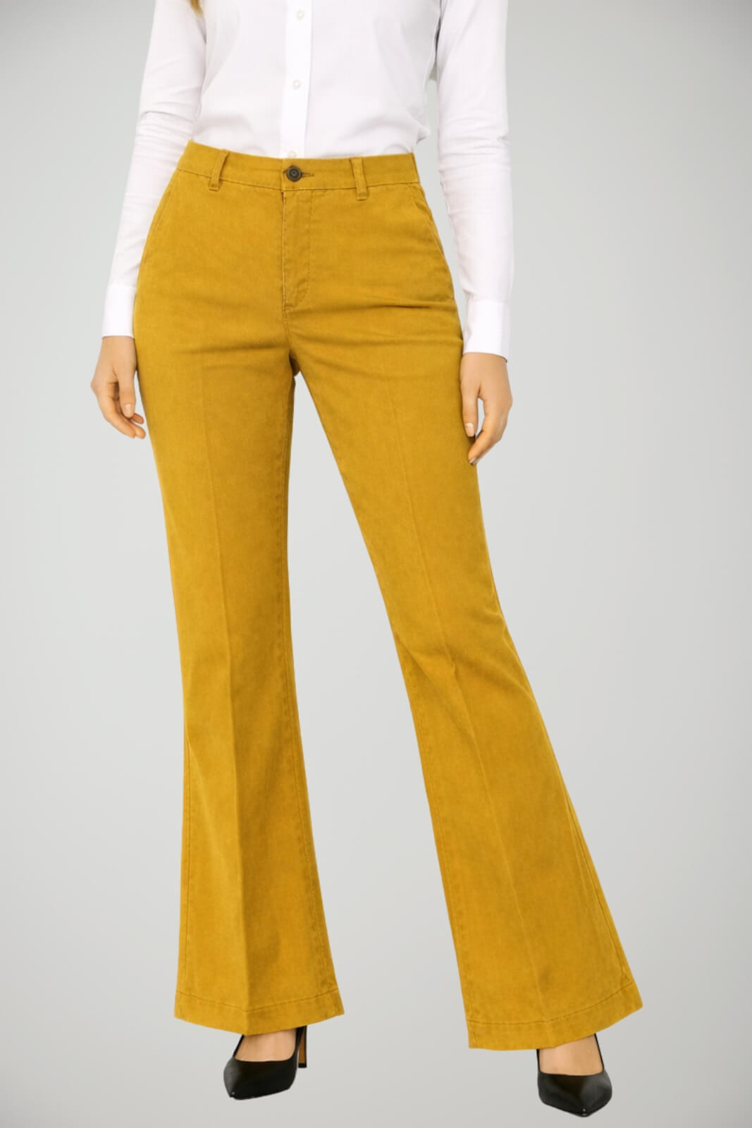 Pantaloni da donna Briglia bootcut