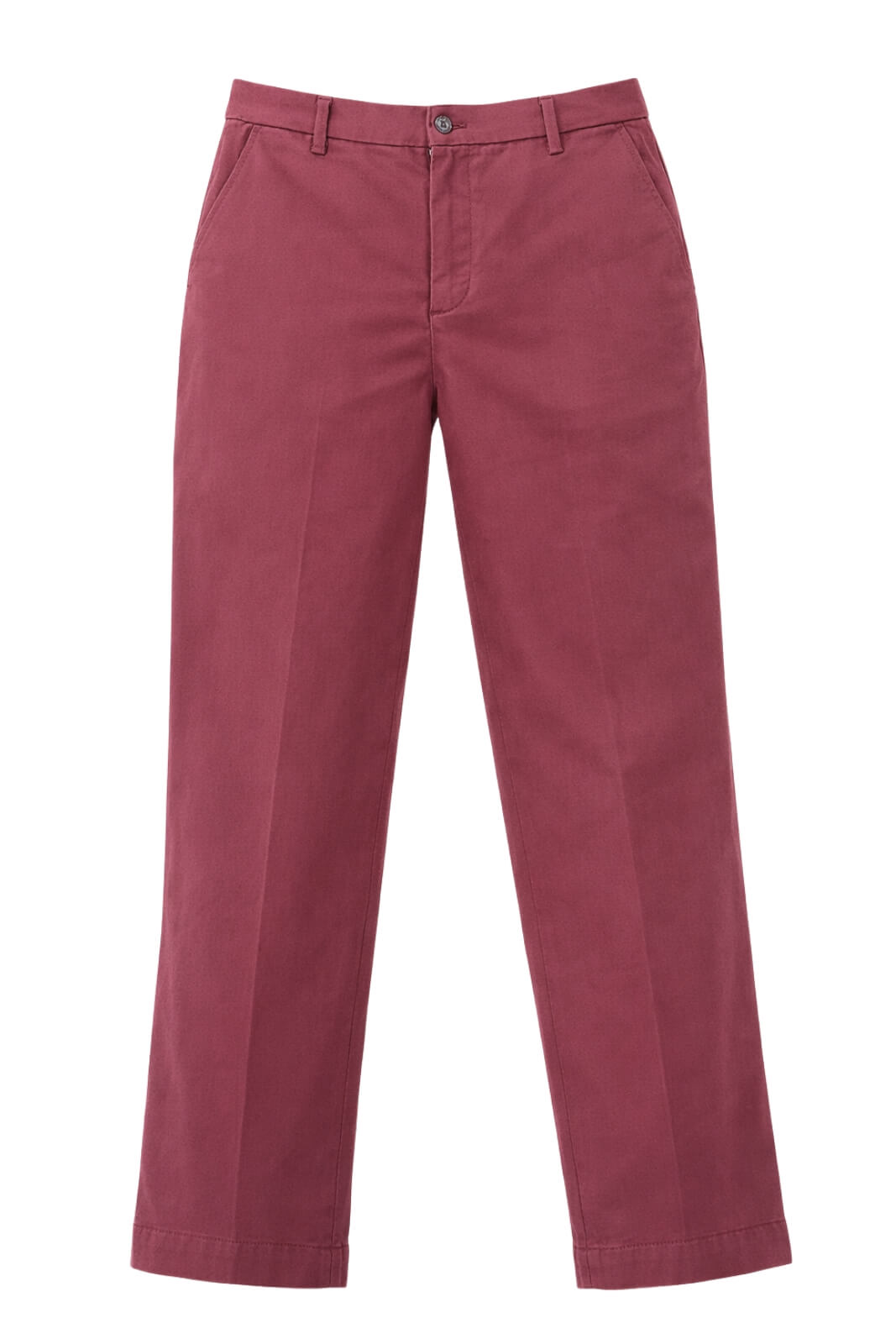 Pantaloni da donna Briglia modello chino con tasche francesi
