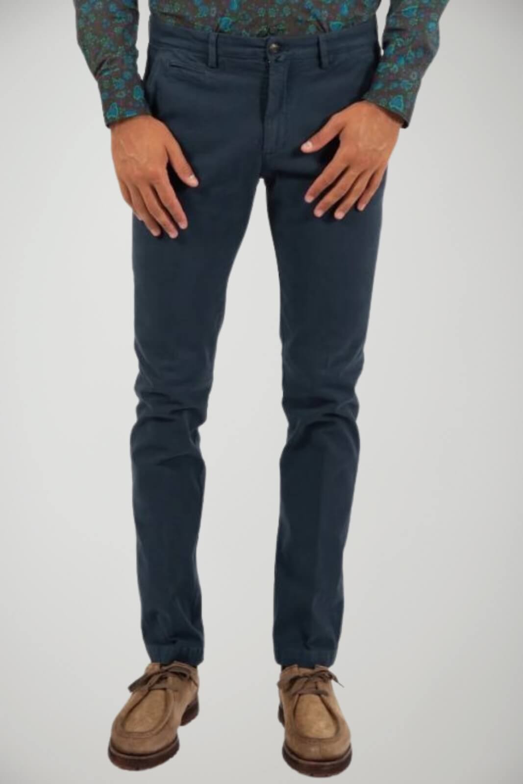Pantaloni chino Briglia da uomo fronte 1
