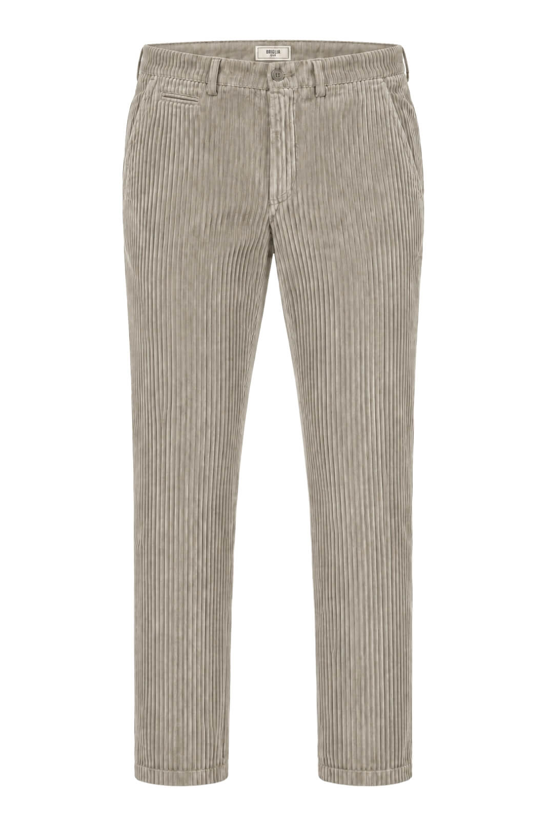 Briglia 1949 Pantaloni Uomo Chino in Velluto a Coste