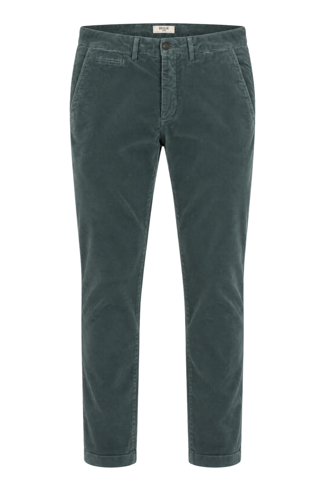 Briglia 1949 Pantaloni Uomo Chino in Velluto Slim Fit