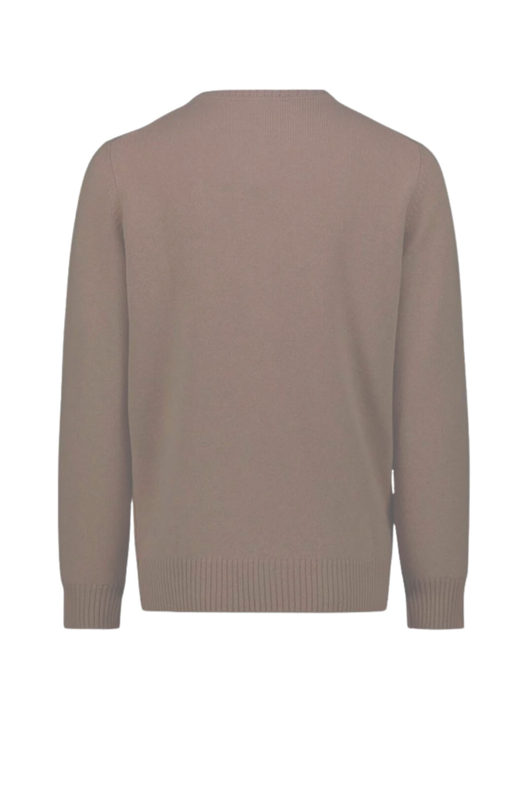 Maglia da uomo Brooksfield scollo a V con logo retro