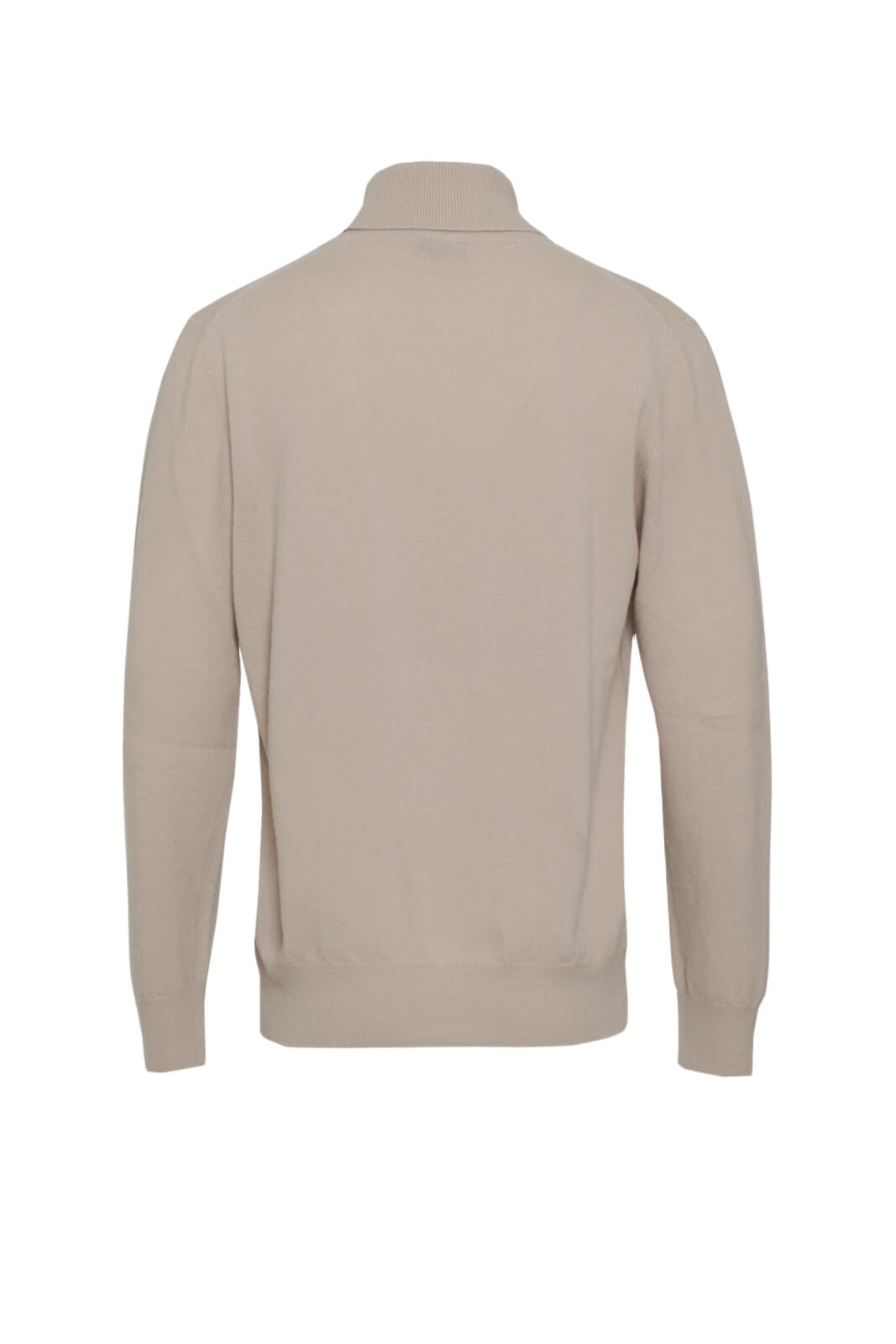 Dolcevita uomo Brooksfield in lana tinta unita retro