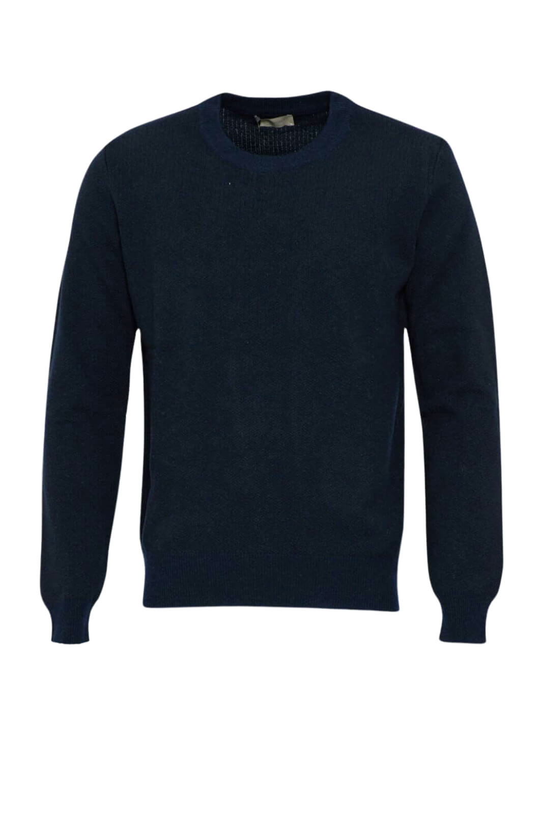 Maglione uomo Brooksfield a girocollo in lana fronte