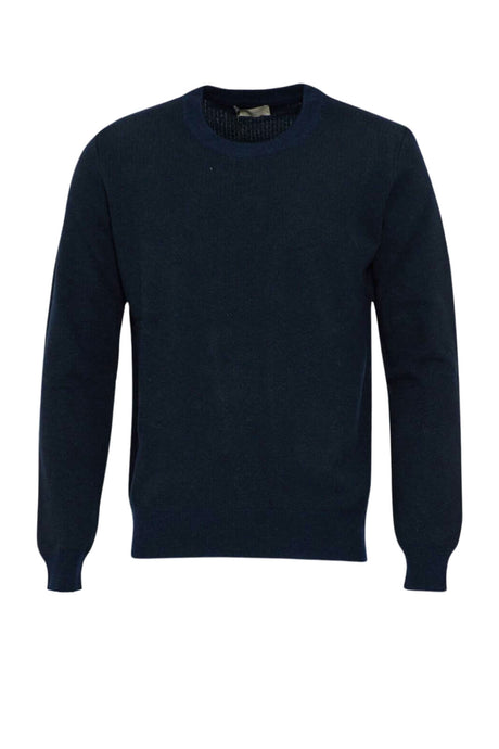 Maglione uomo Brooksfield a girocollo in lana fronte