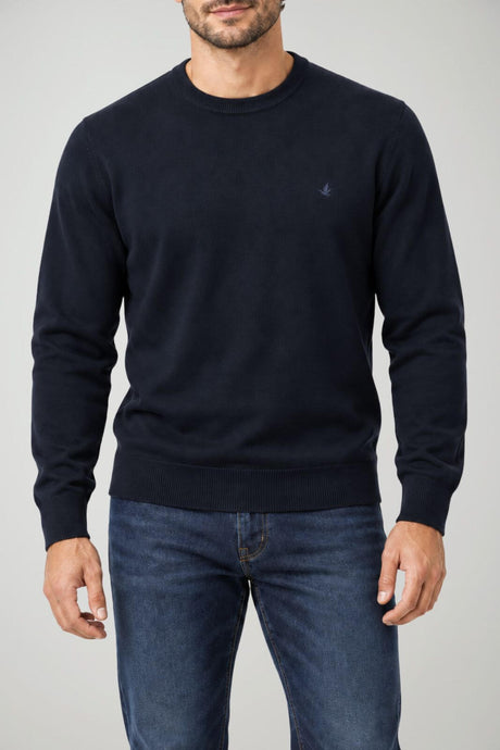 Brooksfield Maglia Uomo in lana / Navy
