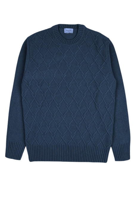 Maglione da uomo Brooksfield in lana fronte