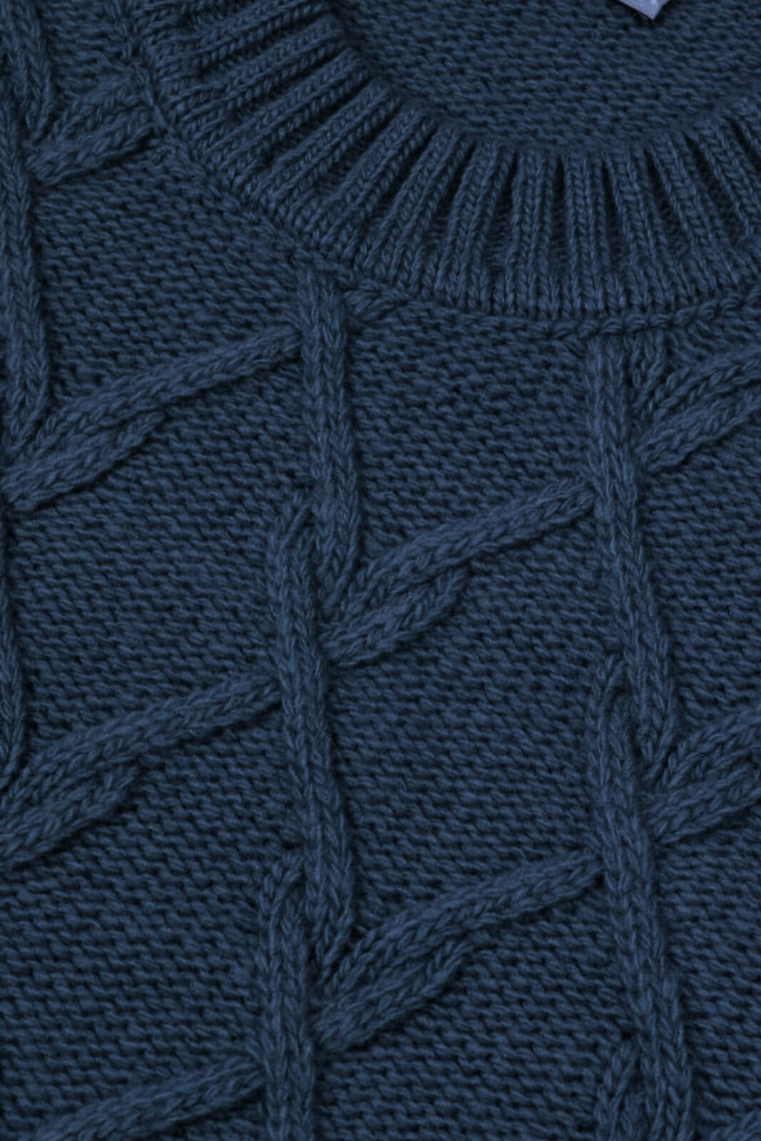 Maglione da uomo Brooksfield in lana dettaglio