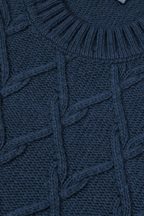 Maglione da uomo Brooksfield in lana dettaglio