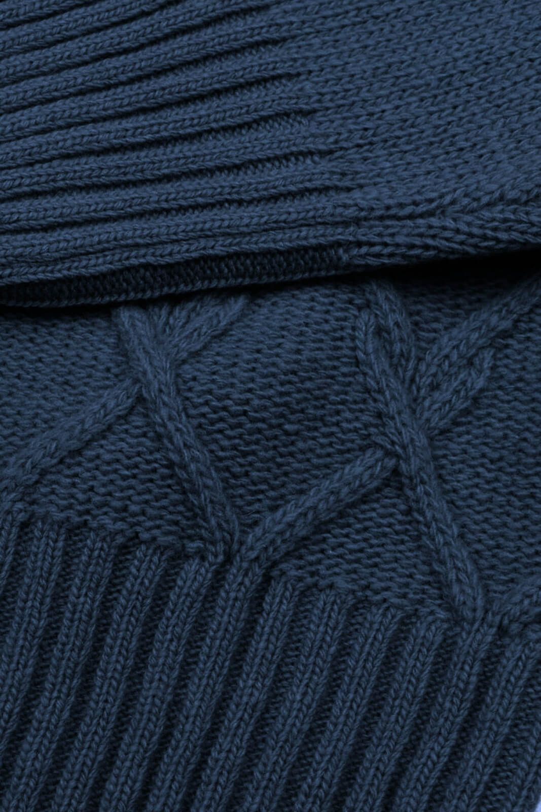 Maglione da uomo Brooksfield in lana dettaglio 2