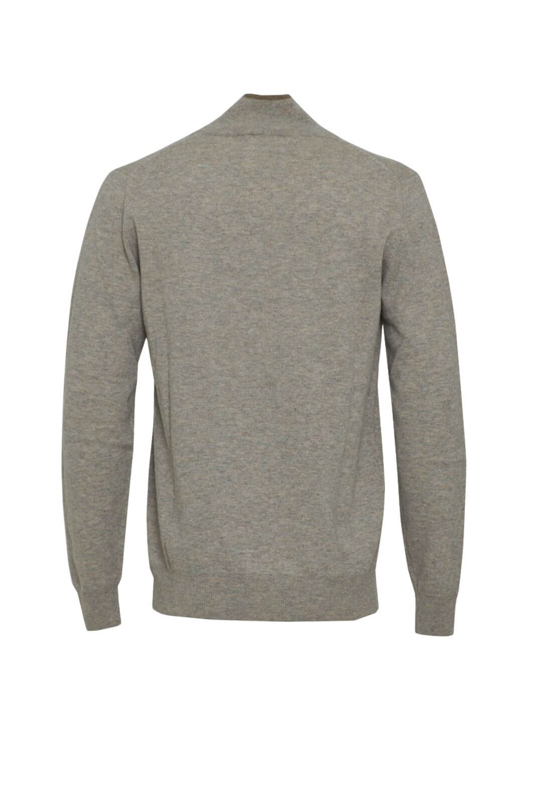 Cardigan mezza zip da uomo Brooksfield retro