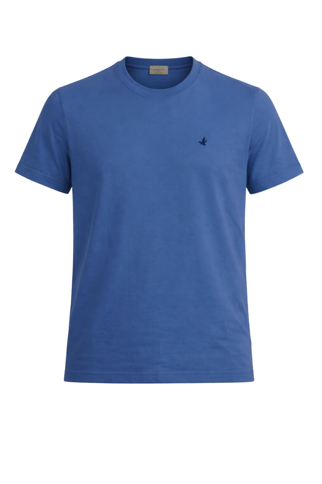T-shirt da uomo Brooksfield in cotone a maniche corte con logo