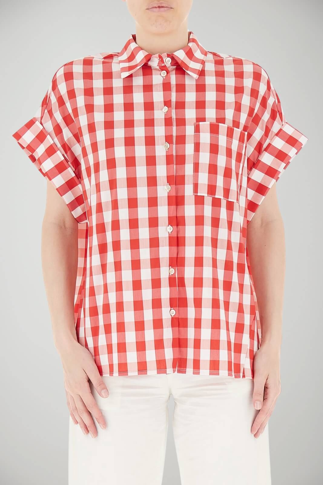 Dixie Camicia Donna a maniche corte