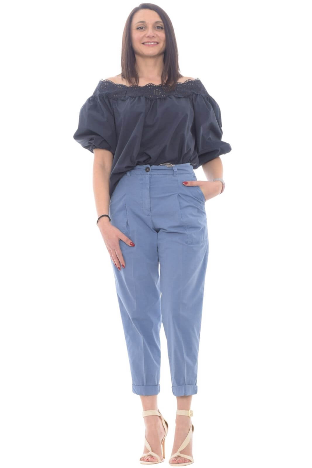 Cappellini by Peserico Pantalones Mujer
