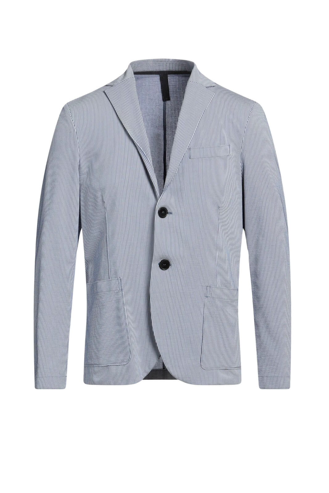 Harris Wharf London Men's Coolmax Seersucker Jacket