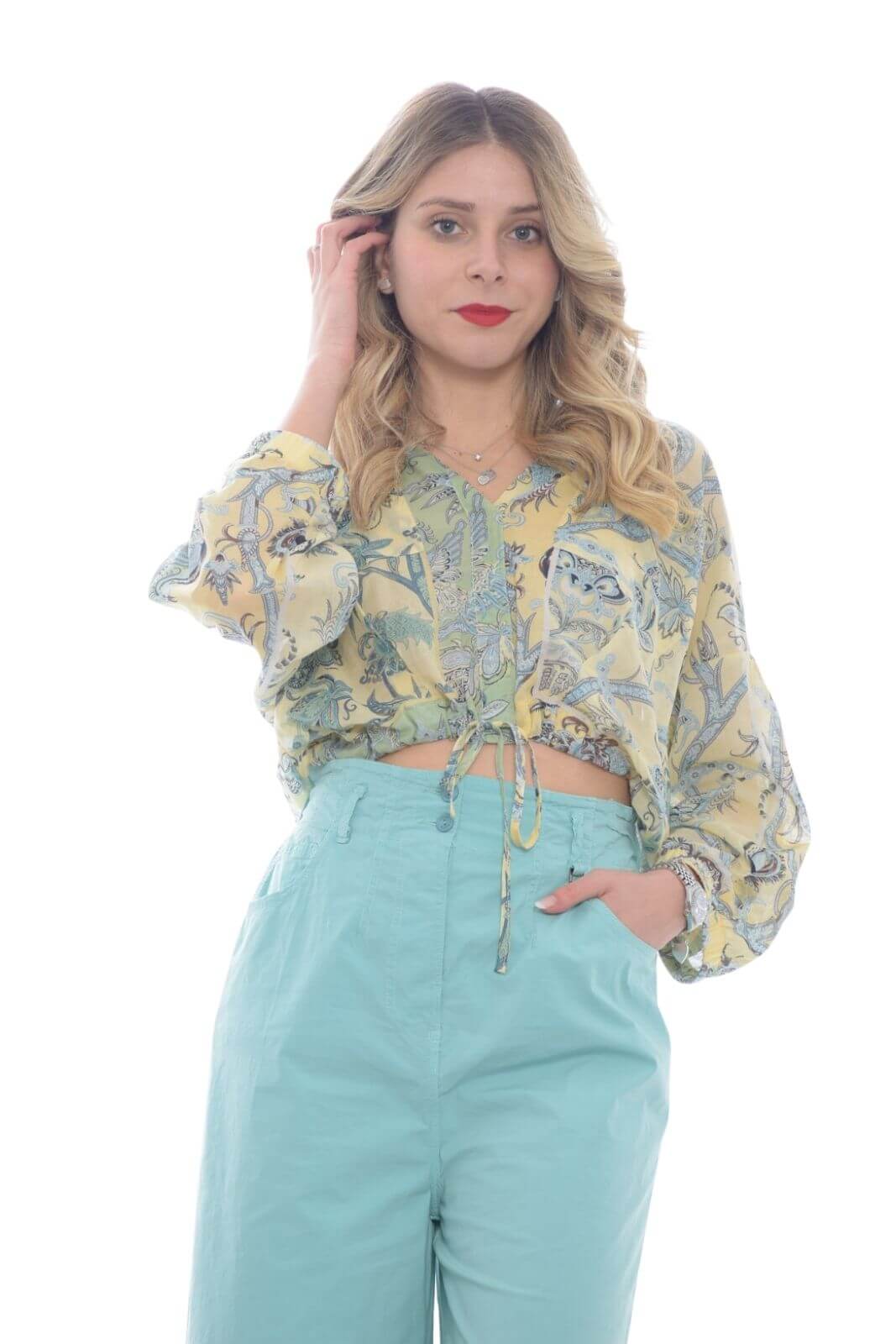 Seventy Camicia Donna fantasia floreale