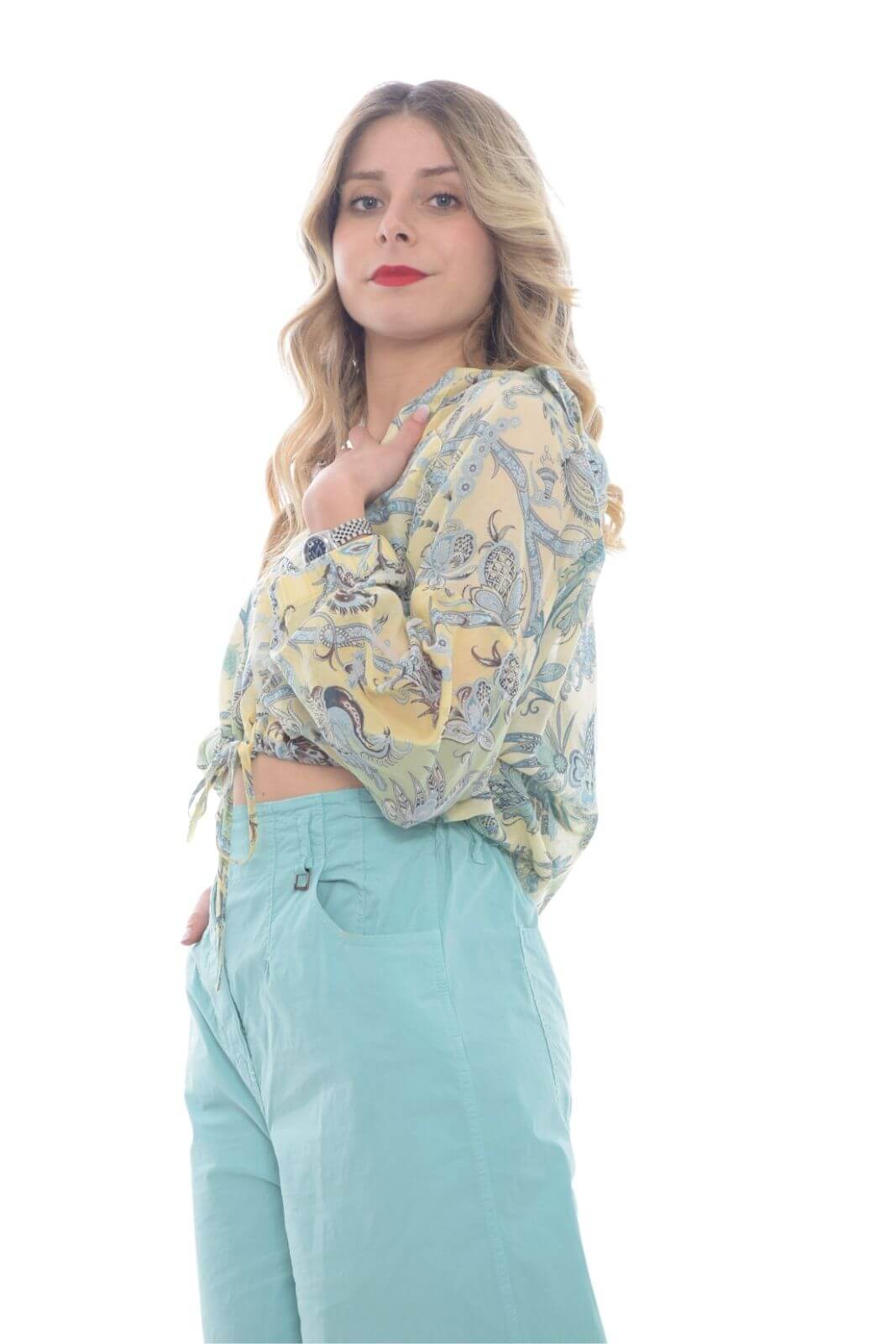 Seventy Camicia Donna fantasia floreale