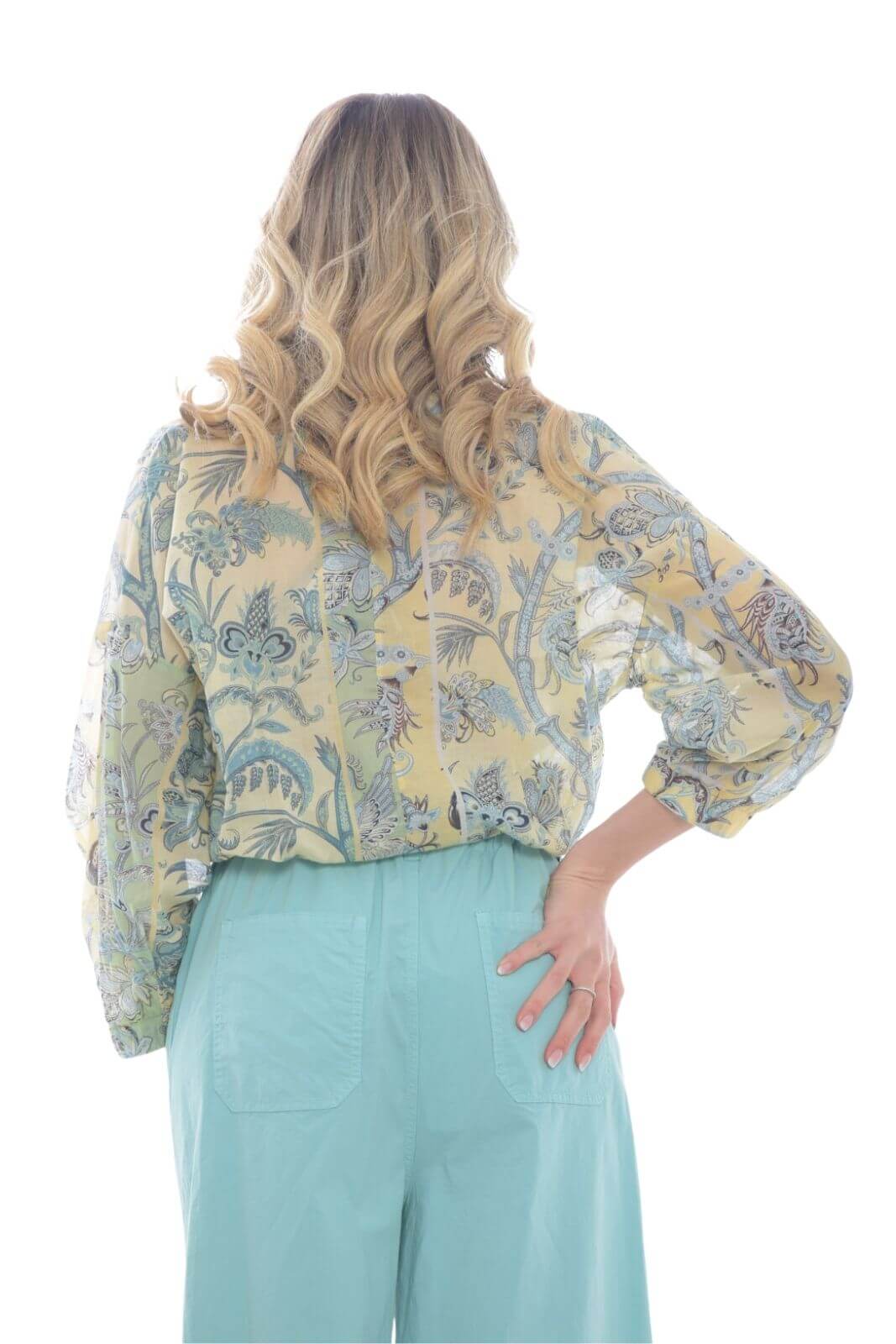 Seventy Women's Floral Pattern Shirt