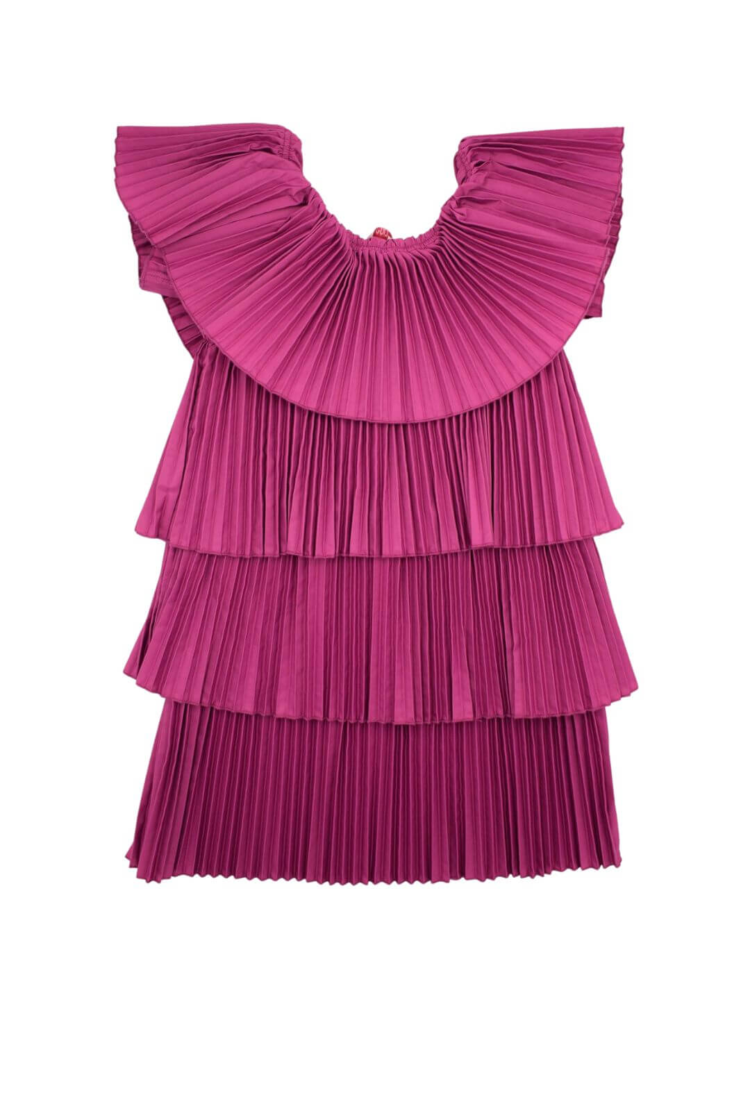 Liu Jo Milano girls' pleated taffeta dress