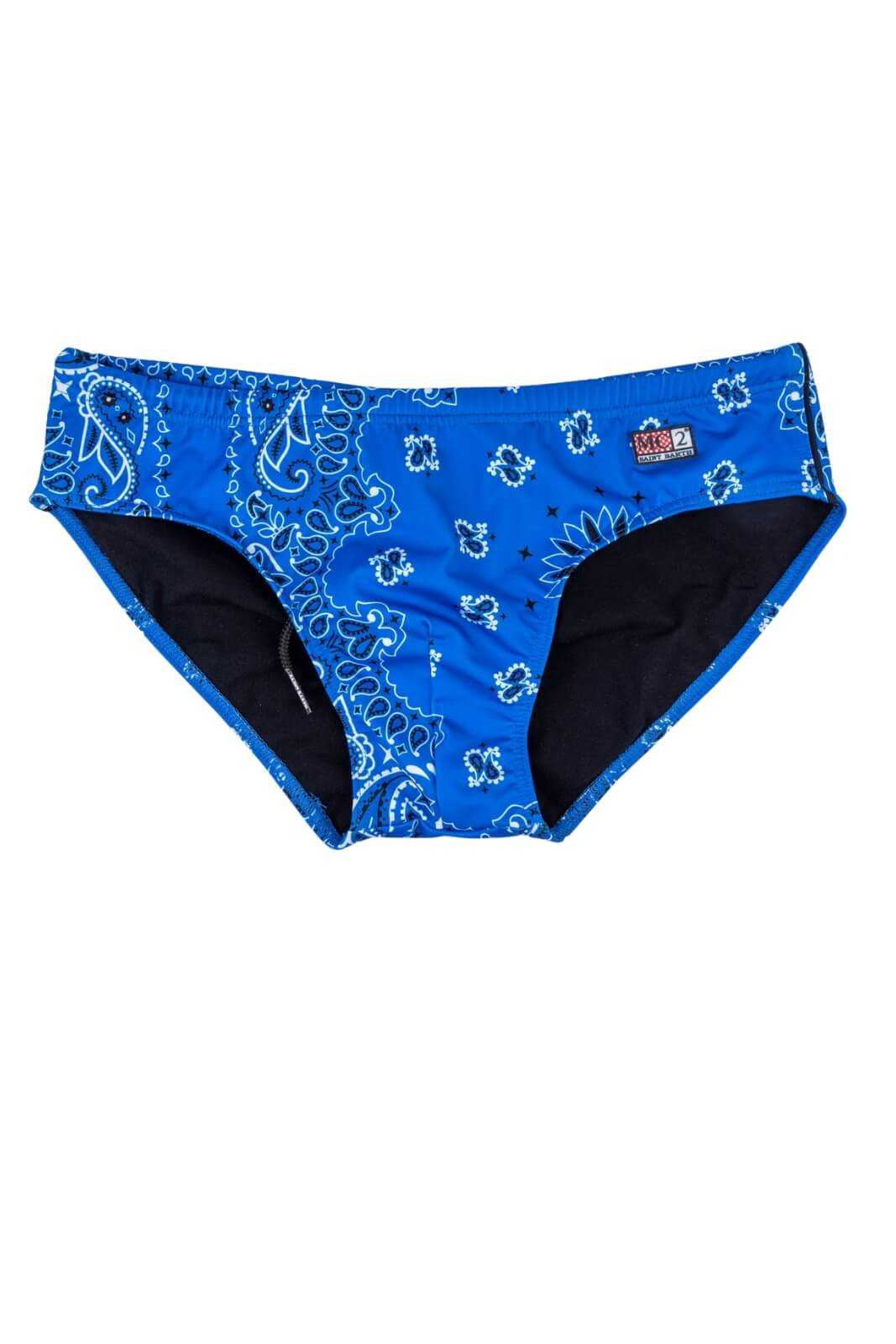 MC2 Saint Barth Men's Swimsuit BANDANA ROUND 1701