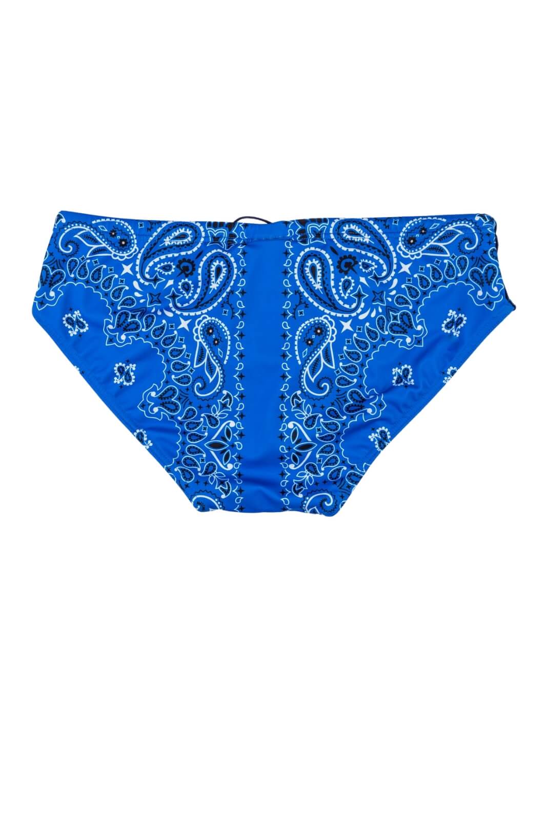 MC2 Saint Barth Men's Swimsuit BANDANA ROUND 1701