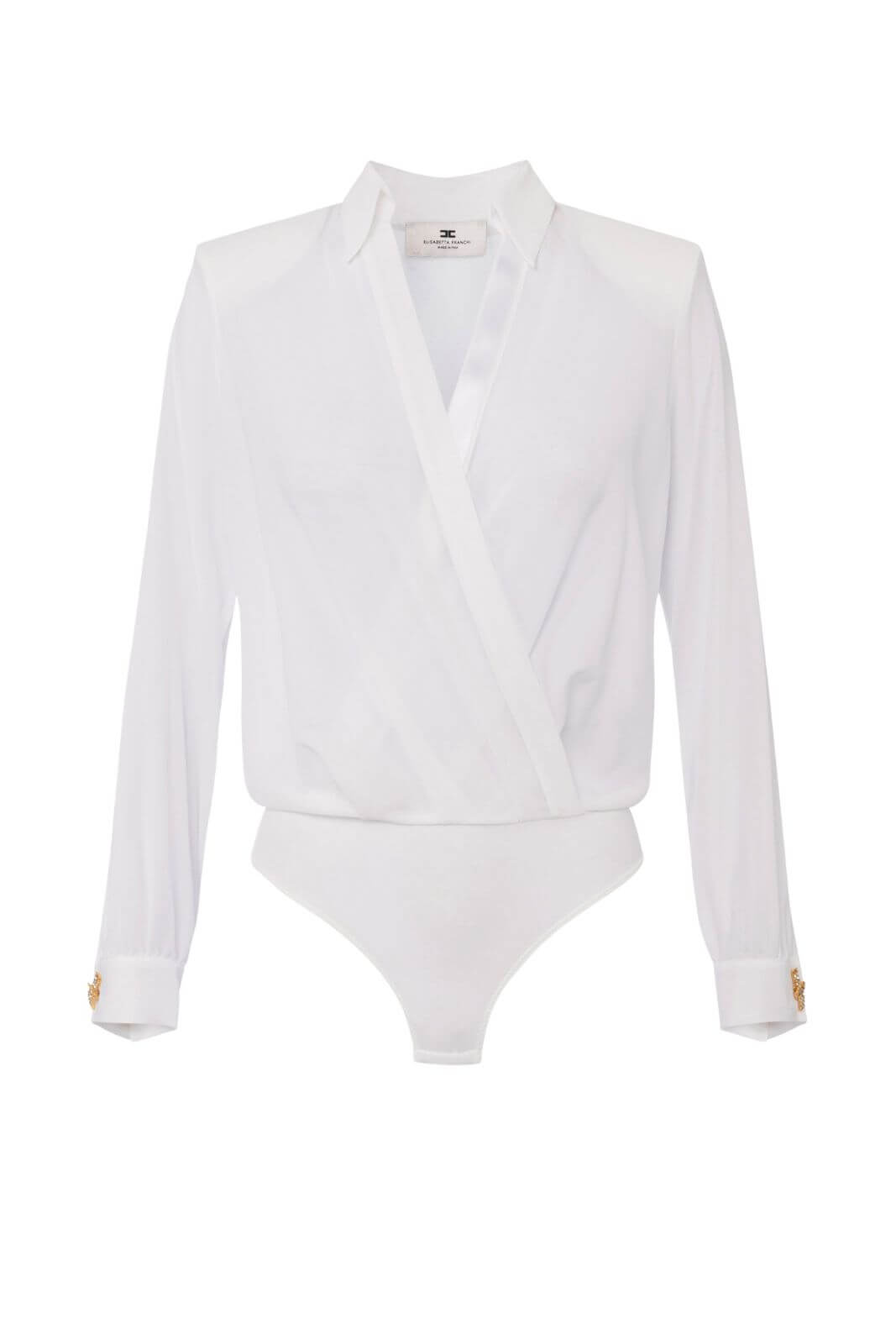 Elisabetta Franchi women's georgette bodysuit