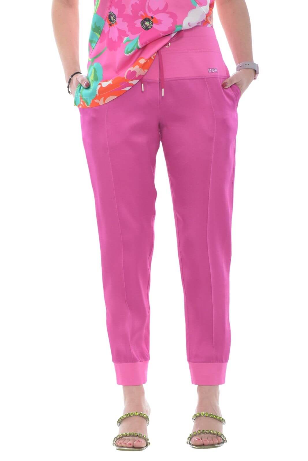 VDP Women's Satin Jogging Pants