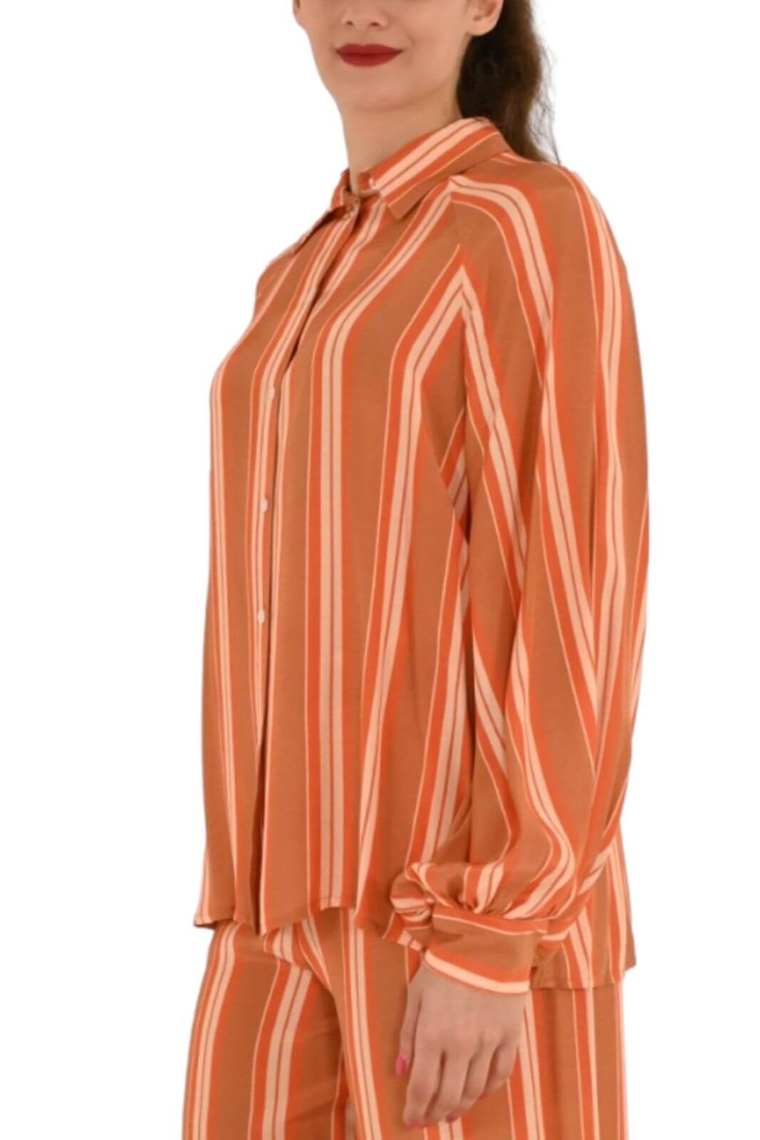 Dixie Camicia Donna rigata multicolor