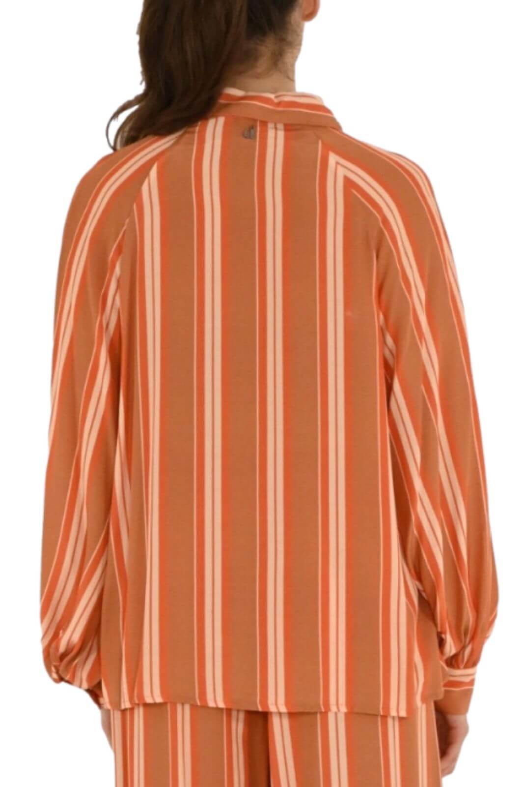 Dixie Camicia Donna rigata multicolor