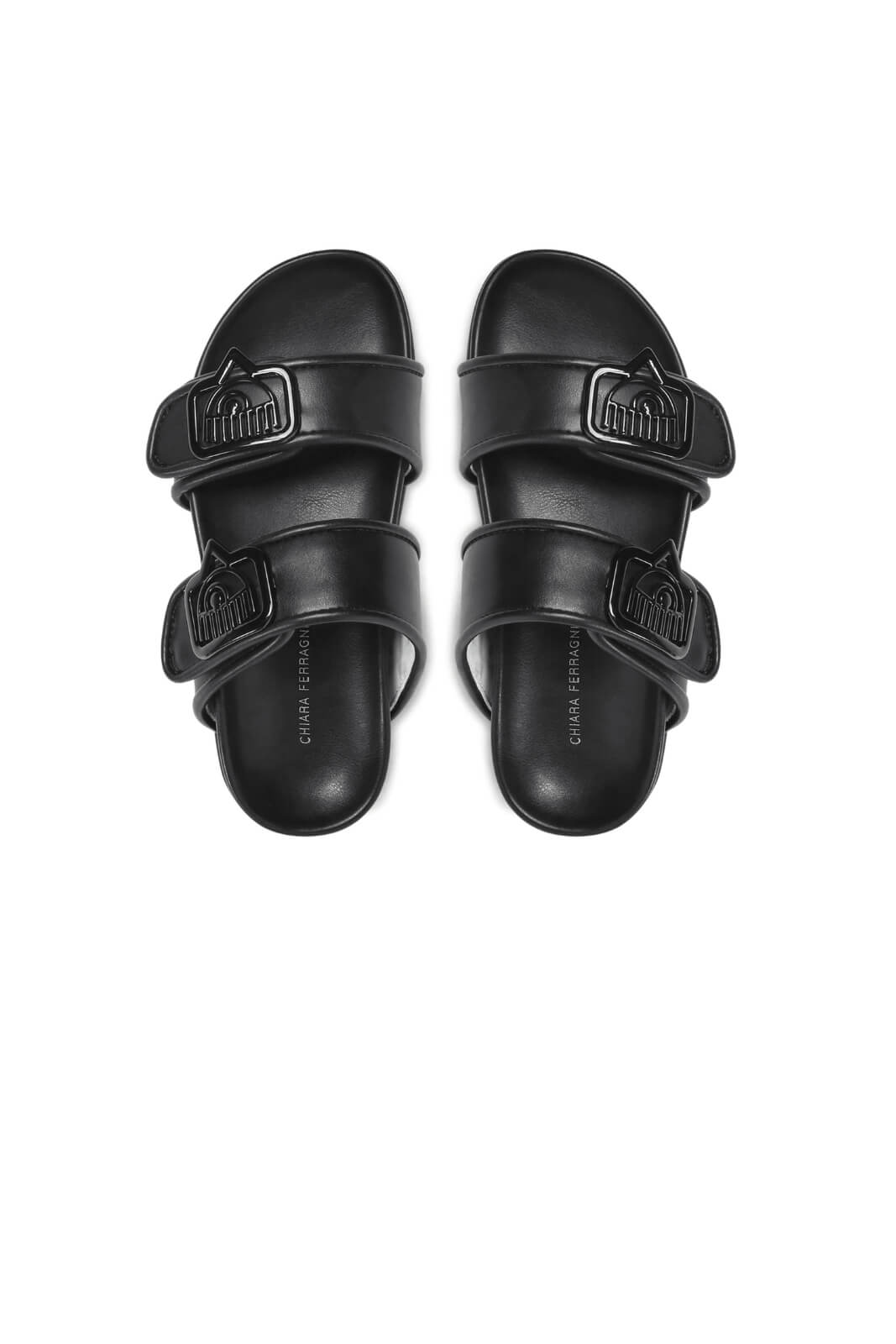 Sandalias de mujer Chiara Ferragni DOBLE TIRANTES EYELIKE