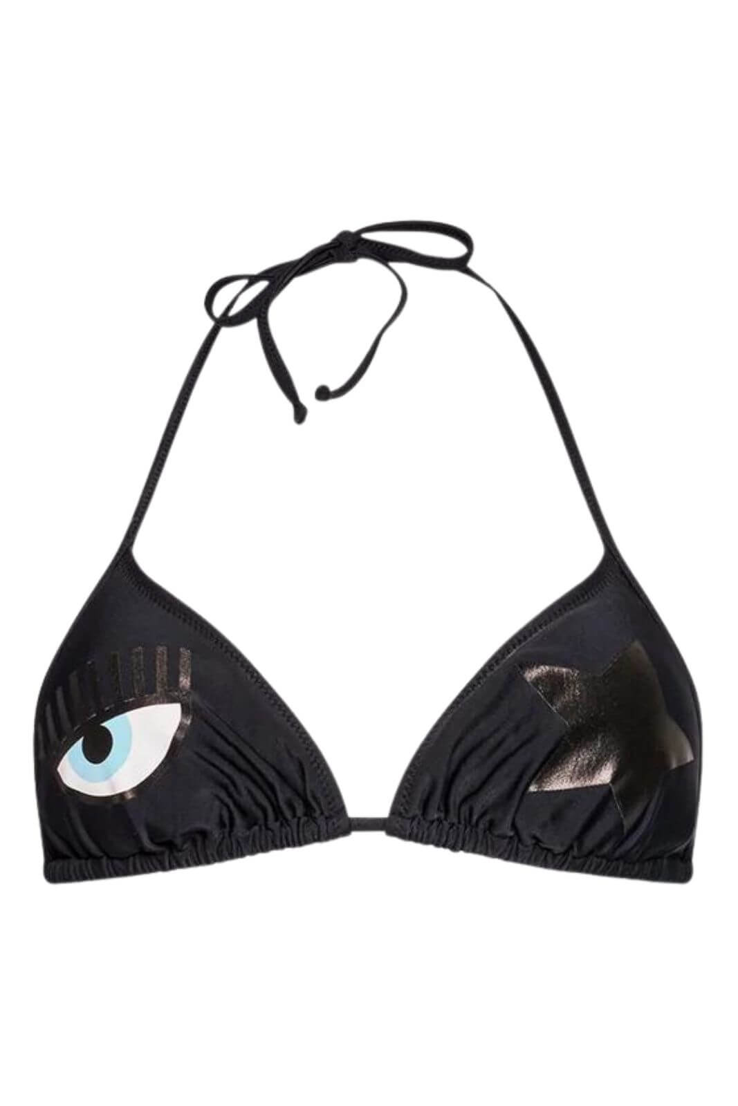 Chiara Ferragni Costume Triangolo Donna con logo