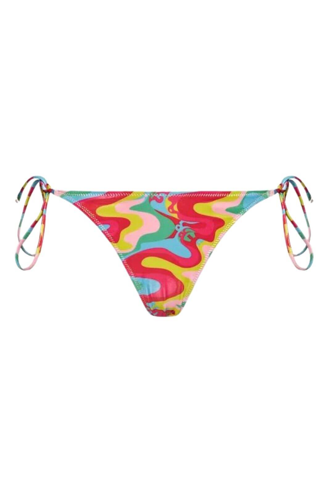 Chiara ferragni Slip Mare Donna in fantasia multicolore