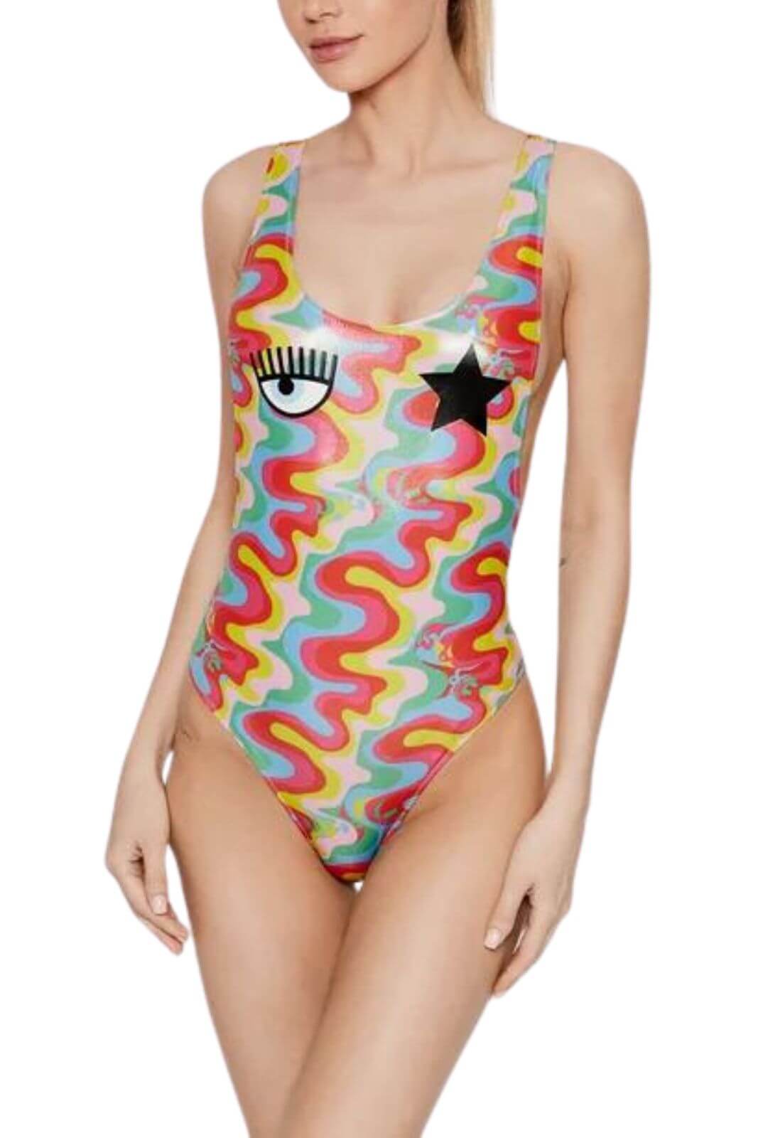 Chiara Ferragni Costume Donna multicolor