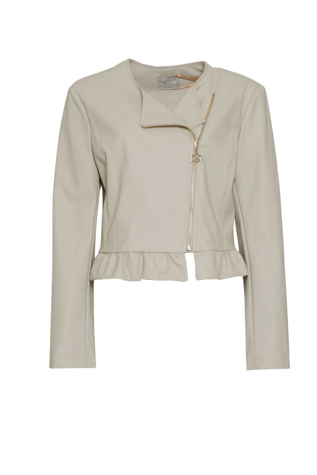 Rinascimento Women's Faux Leather Jacket