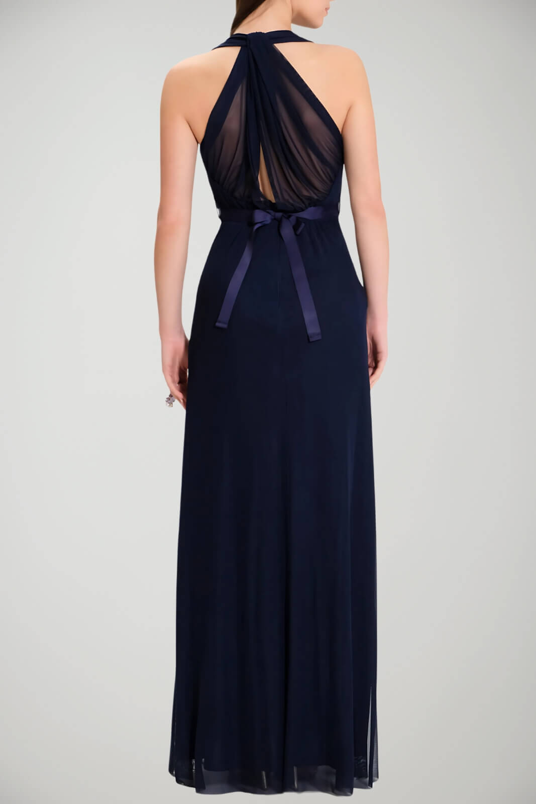 Rinascimento Abito Donna con cinturino in gemme e strass