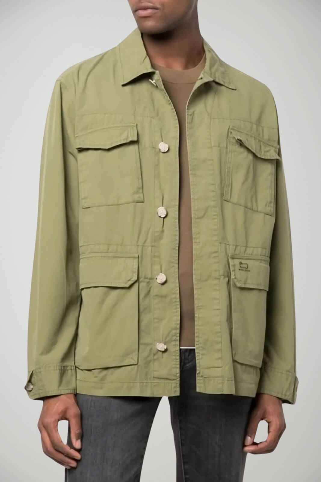 Woolrich Men's Jacket CREW FIELD JACKET