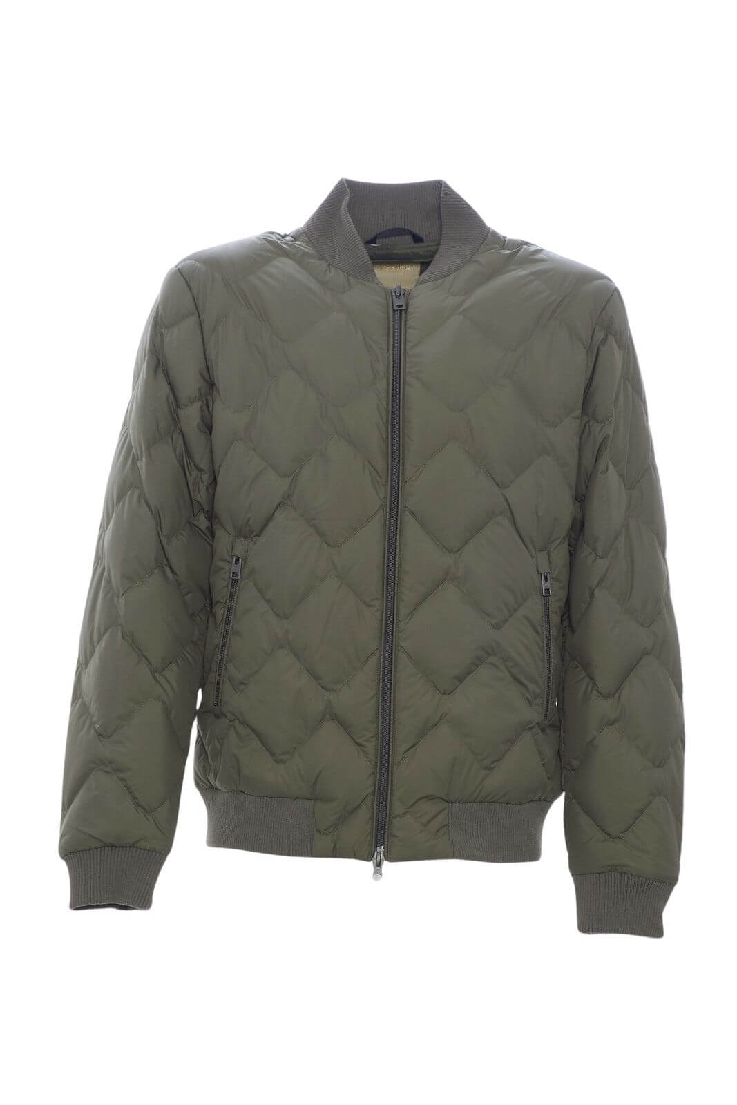 Woolrich piumino uomo Heritage Microfiber modello bomber