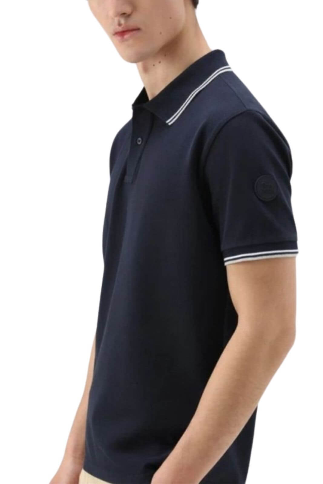 Woolrich Men's Polo MONTEREY