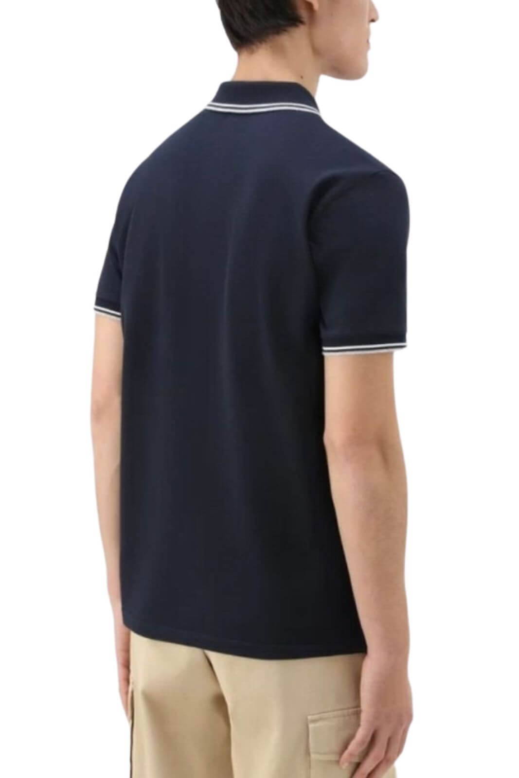 Woolrich Men's Polo MONTEREY