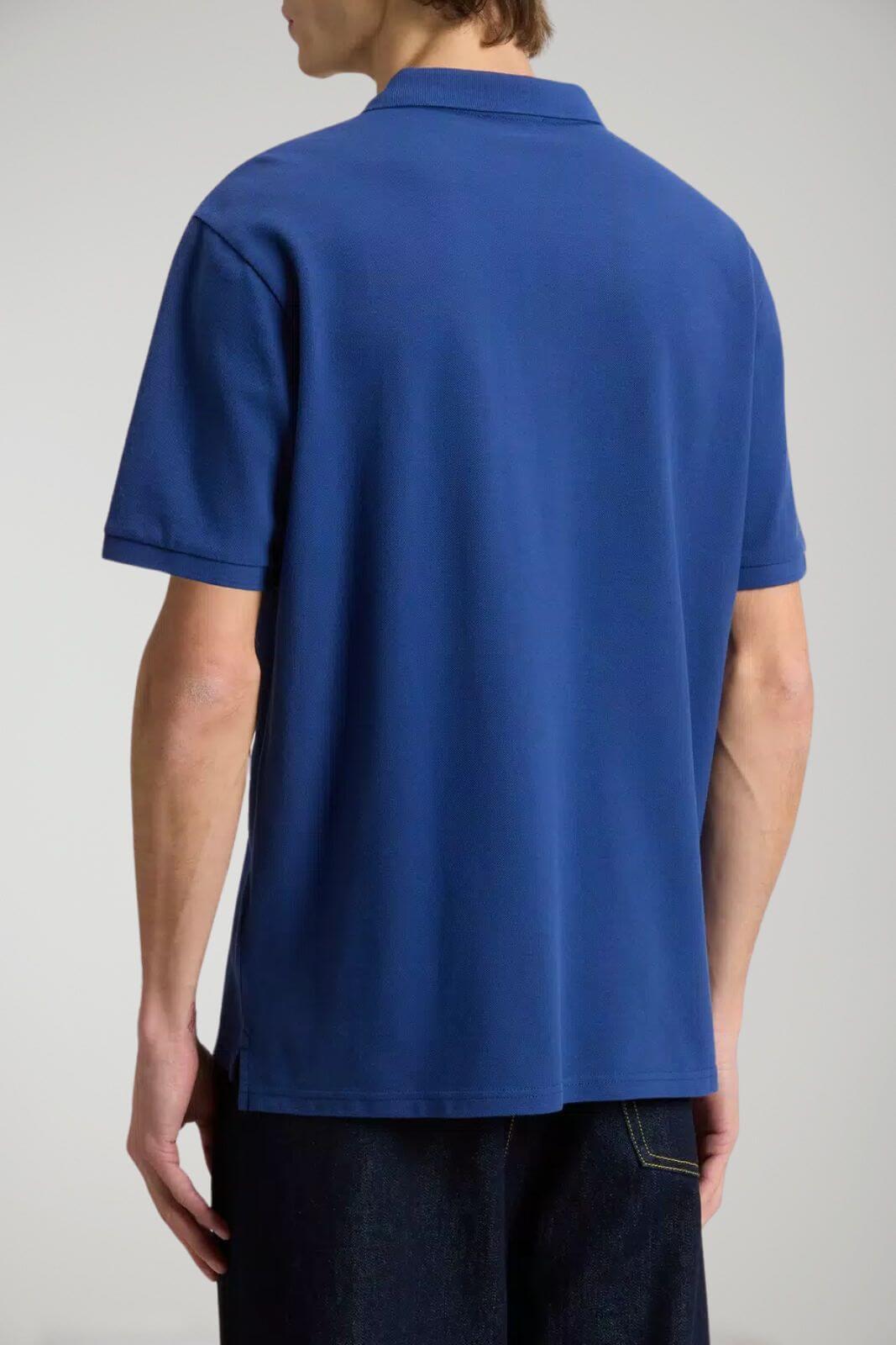 Polo Woolrich para hombre con logotipo