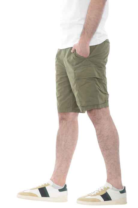 Woolrich Bermuda Men's GABARDINE CARGO SHORT