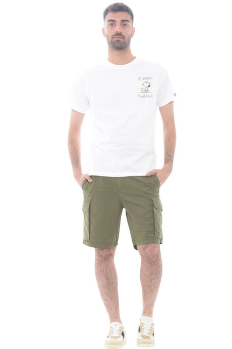 Woolrich Bermuda Men's GABARDINE CARGO SHORT