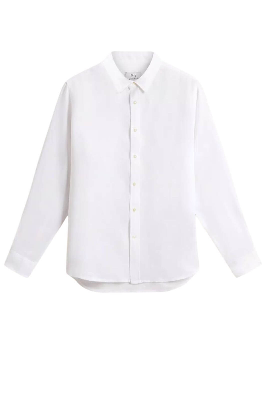 Woolrich Camicia Uomo LINEN SHIRT GD