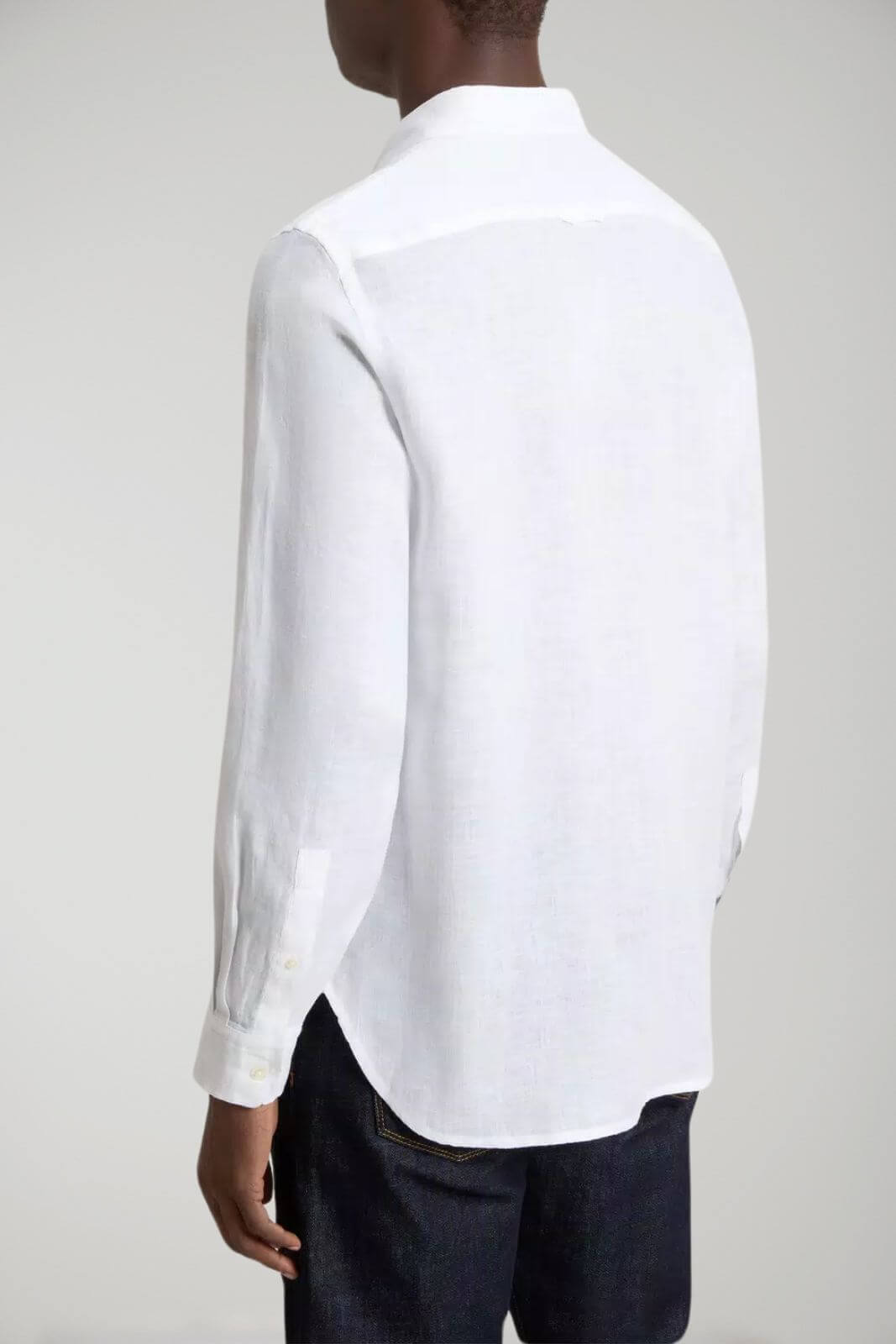 Woolrich Men's Linen Shirt GD