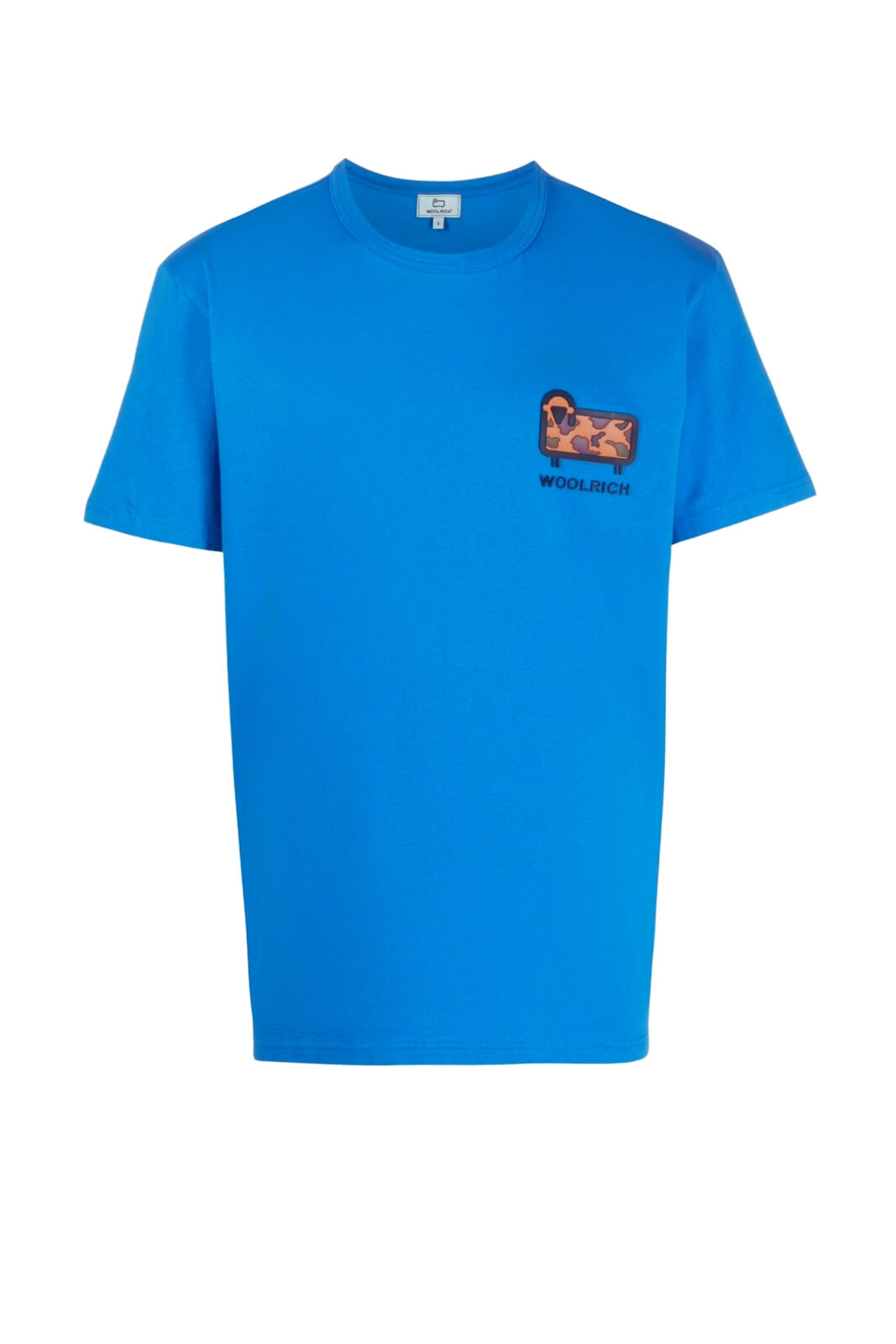 Woolrich Men's T-Shirt CAMO SHEEP TEE